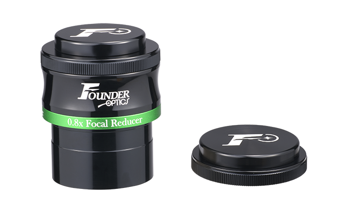 Founder Optics Réducteur de focale 0,8X pour FOT86/FOT106 - RED0.8X