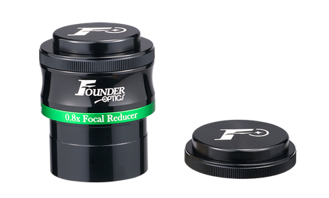 Founder Optics 0.8X Focal Reducer for FOT86/FOT106 - RED0.8X