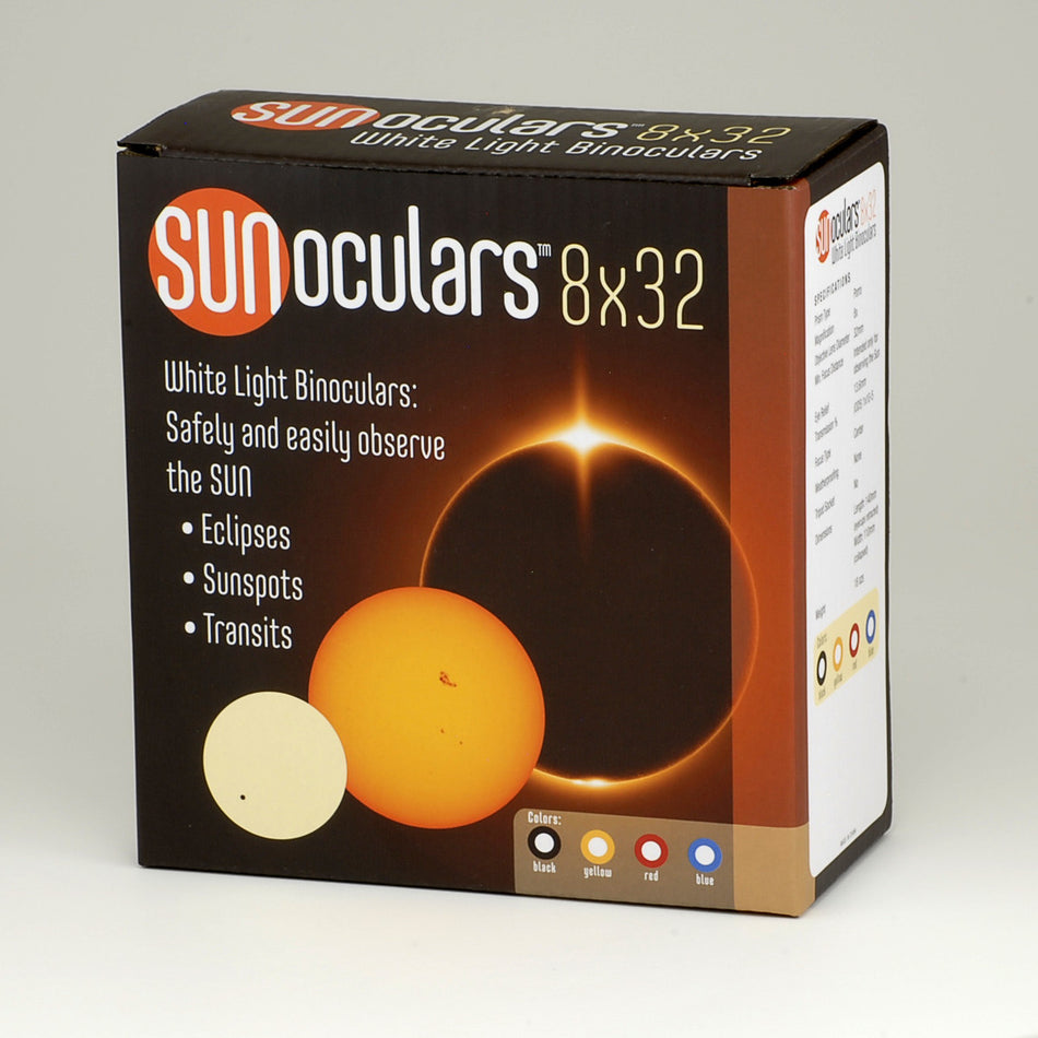 Lunt Solar 8 x 32mm White Light Binoculars - LSBF-8
