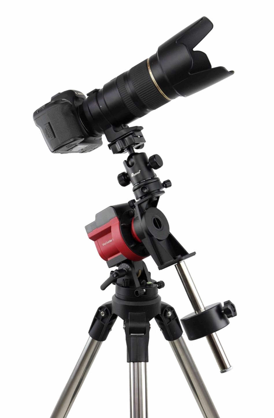 iOptron SkyGuider Pro Camera Mount with iPolar Polarscope