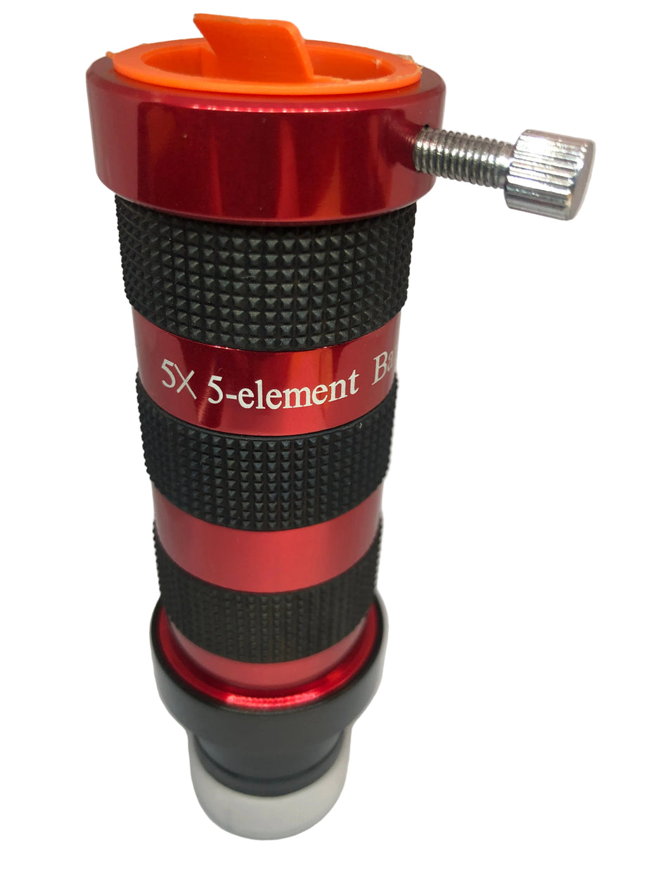 Sky Mentor 5X Five Element Barlow Lens - 1.25" - 5X5BAR-125