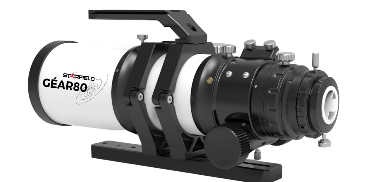 StarField 80 mm f/6 Gear Series APO Triplet Refractor G8006EDT