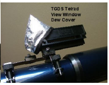 Couverture de bouclier de rosée TeleGizmos Telrad - TGDS