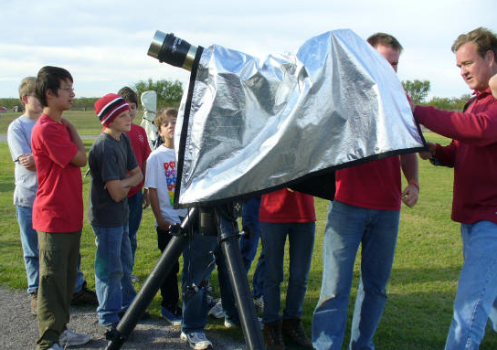 TeleGizmos Solar Observing Hood - TGSO