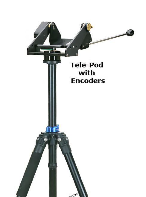 Tele-Pod avancé Tele Vue avec encodeurs - TPE-3023