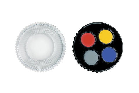 Zhumell 1.25" Lunar and Planetary Color Filter Set - ZHUL036-1