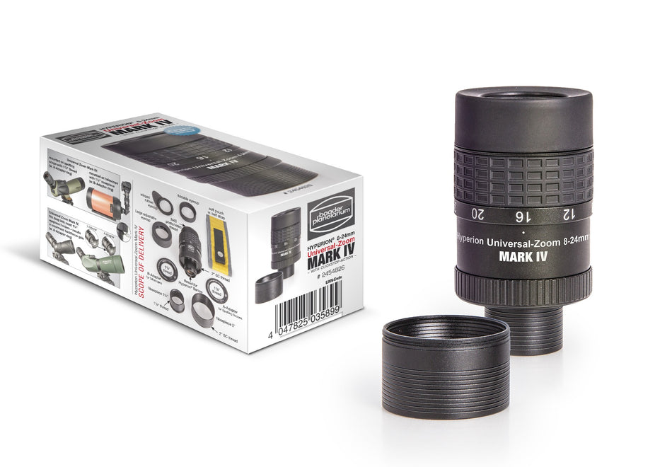 Baader 8-24 mm Hyperion Universal Mk4 Zoom Oculaire - HYP-ZOOM