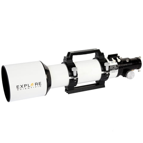 Explore Scientific 102 mm f/7 ED Apochromatic Triplet Essential Refractor Telescope - ES-ED10207-02
