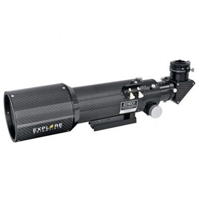 Explore Scientific Triplet 102 mm F/7 - Optique Hoya FCD100 - Télescope en fibre de carbone - FCD100-10207-CF