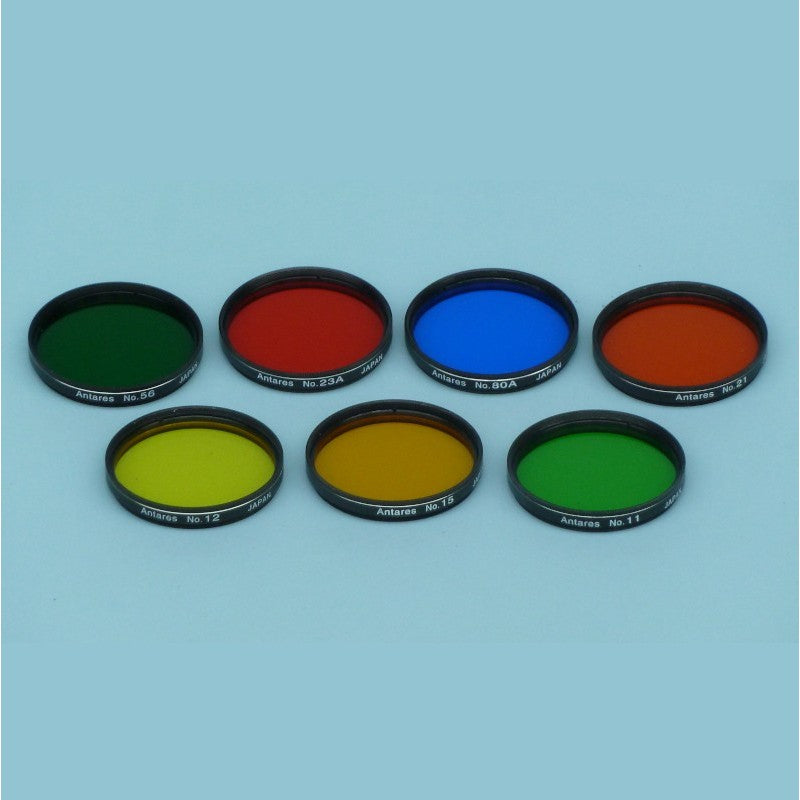 Ensemble de filtres couleur Antares 2" 7 pièces - 2FS1