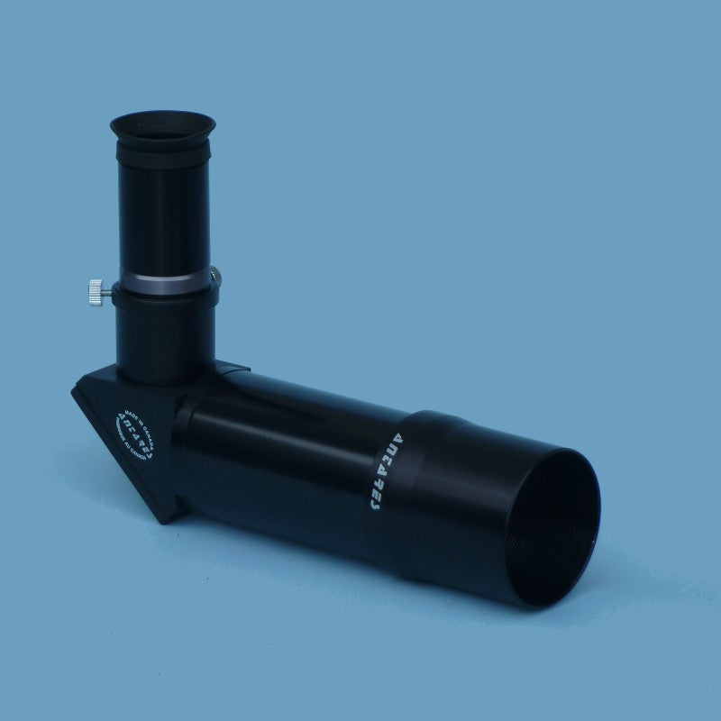 Antares 7x50 Right Angle Finderscope - Black - FRBK