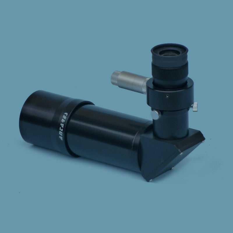 Antares 7x50 Illuminated Right Angle Correct Image Finderscope Black