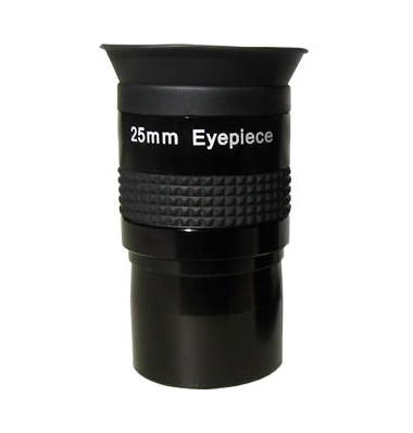 iOptron 1.25" 25 mm Plossl Eyepiece - 6241-25