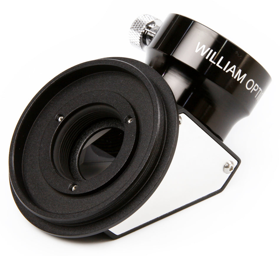 William Optics Prisme érectile RedCat/WhiteCat 1,25" de couleur argent - D-EP90-125-RC51-SL