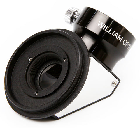William Optics 1.25" RedCat/WhiteCat Erecting Prism In Silver Color - D-EP90-125-RC51-SL