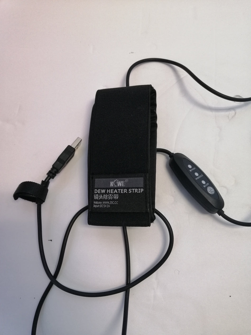 USB Dew Heater Strip - KIWI (Pre-Owned)