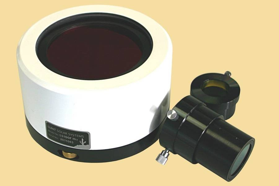 Filtre Ha Etalon 100 mm avec B3400 pour porte-oculaire 2" - LS100FHa2/B3400