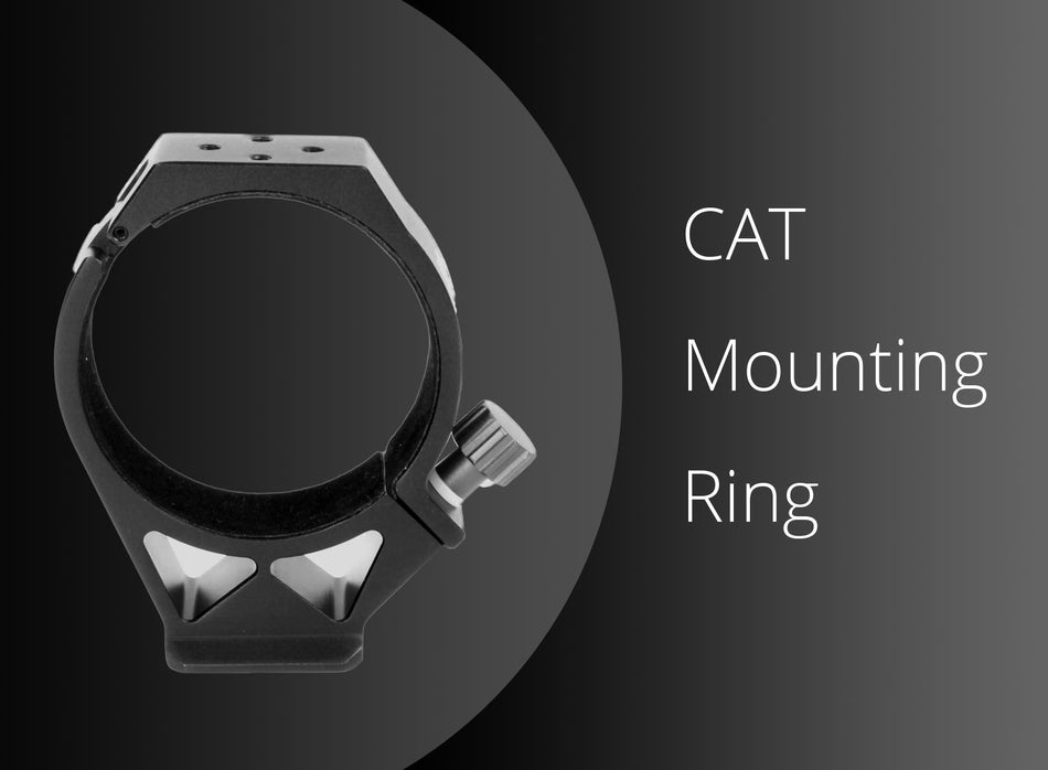 William Optics Cat Mounting Ring - M-MR50RC-BL