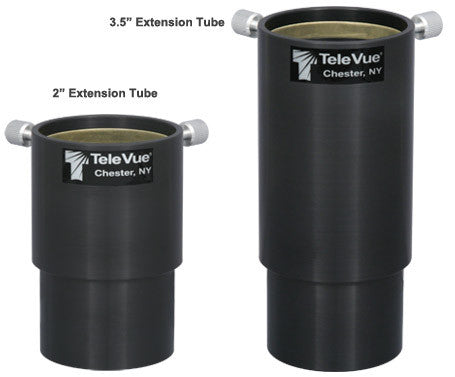 Tele Vue Focuser Extension Tube - 3.5" - X3C-0009